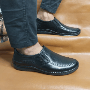 100% Genuine Leather Code JDB Black Color