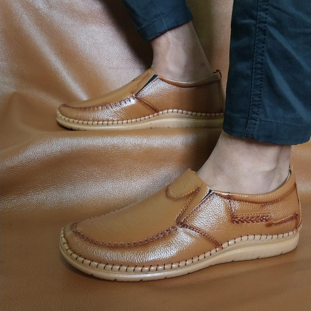 100% Genuine Leather Code Jdm Mustard Color