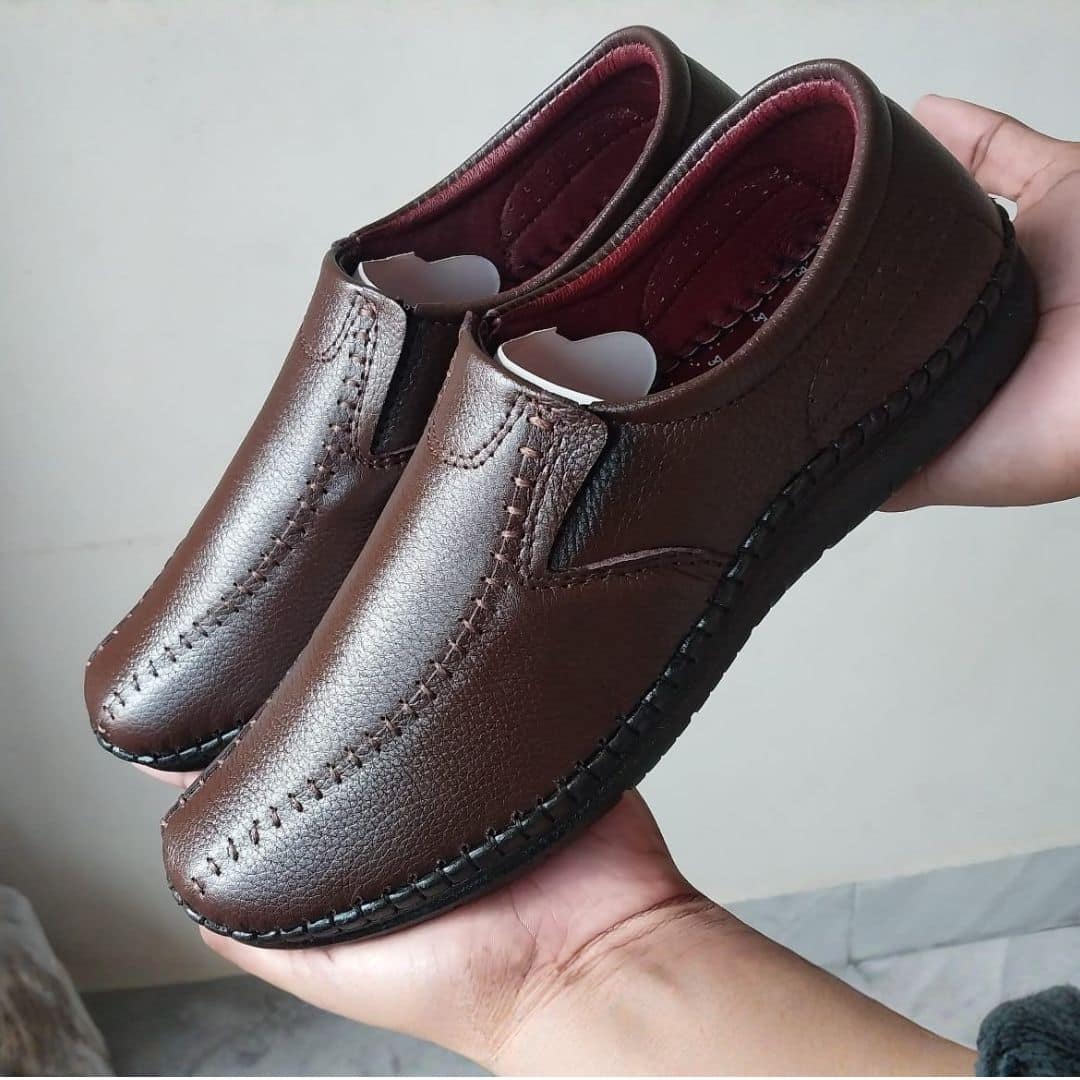 Leather Shoes and Super Soft