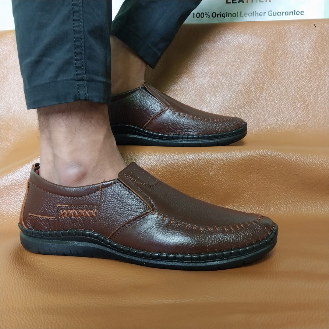 100% Genuine Leather. Code Jdc Chocolate Color