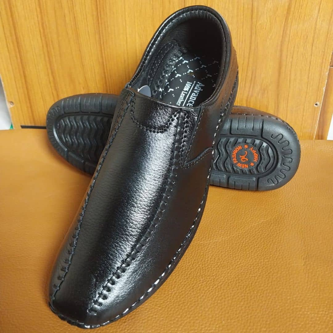 Leather Shoes and Super Soft Sacci