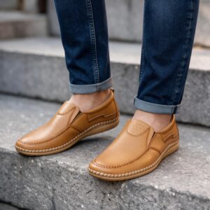 Kashfi Shop,চামড়ার জুতা,Leather Sandel,Cycle shoe,Half shoe,JDM