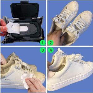 Shoe Shine Wipes Original Chaina Shoe Cleaner