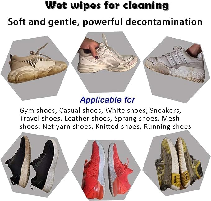 Shoe Shine Wipes Original Chaina Shoe Cleaner - Image 6