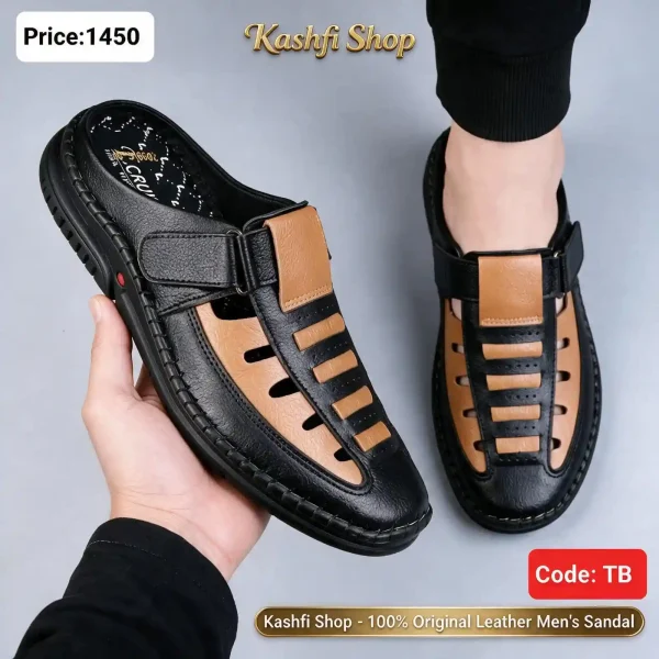 Kashfi Shop,Half shoe,original leather shoesgenuine leather shoes,premium leather shoes,stylish leather shoes,luxury leather shoes,TB (2)